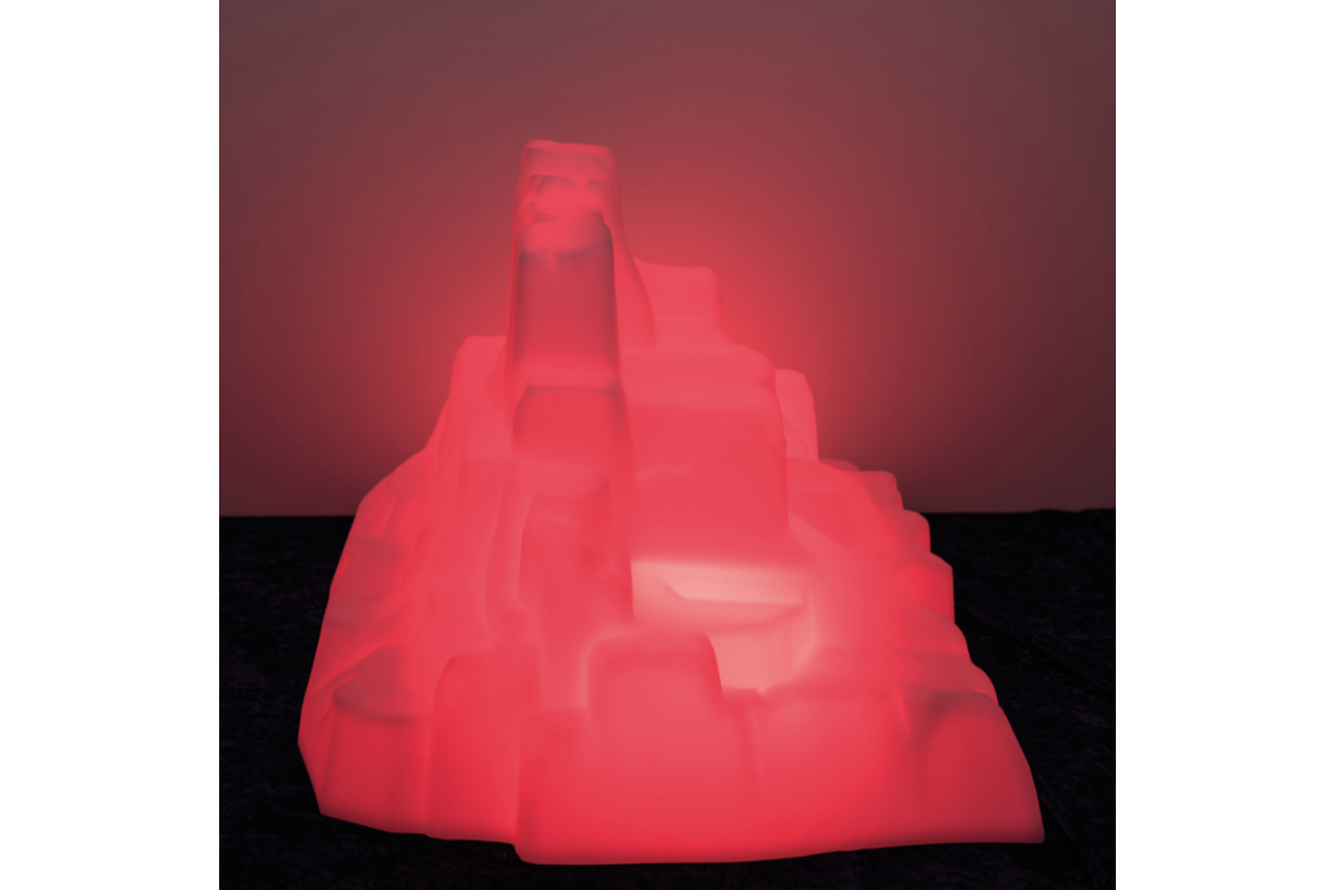Berg, lichtgevend