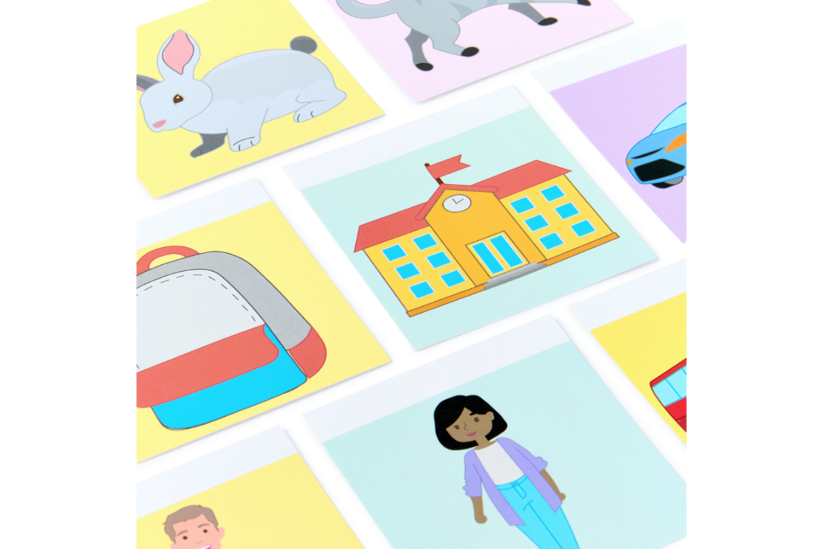 Interactive Talking Mat inhoudskaarten