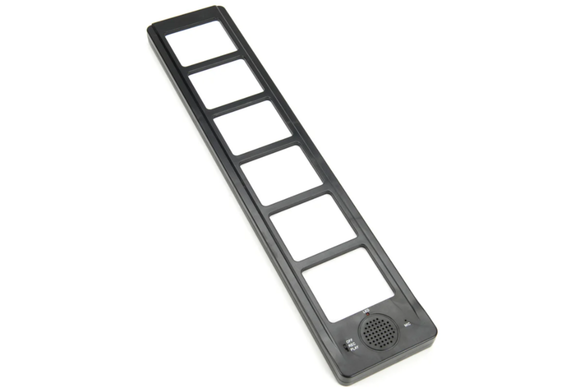 Recordable Talking Panel