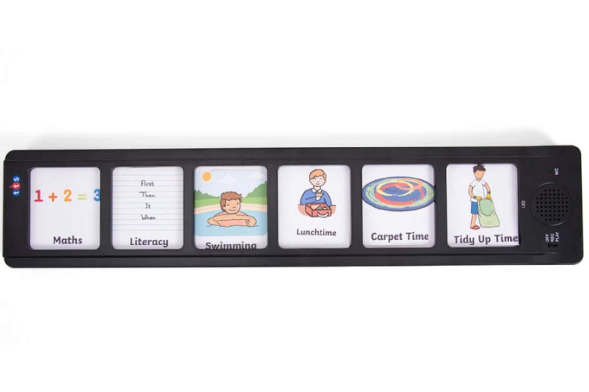 Recordable Talking Panel