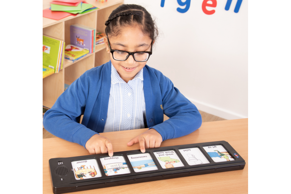 Recordable Talking Panel