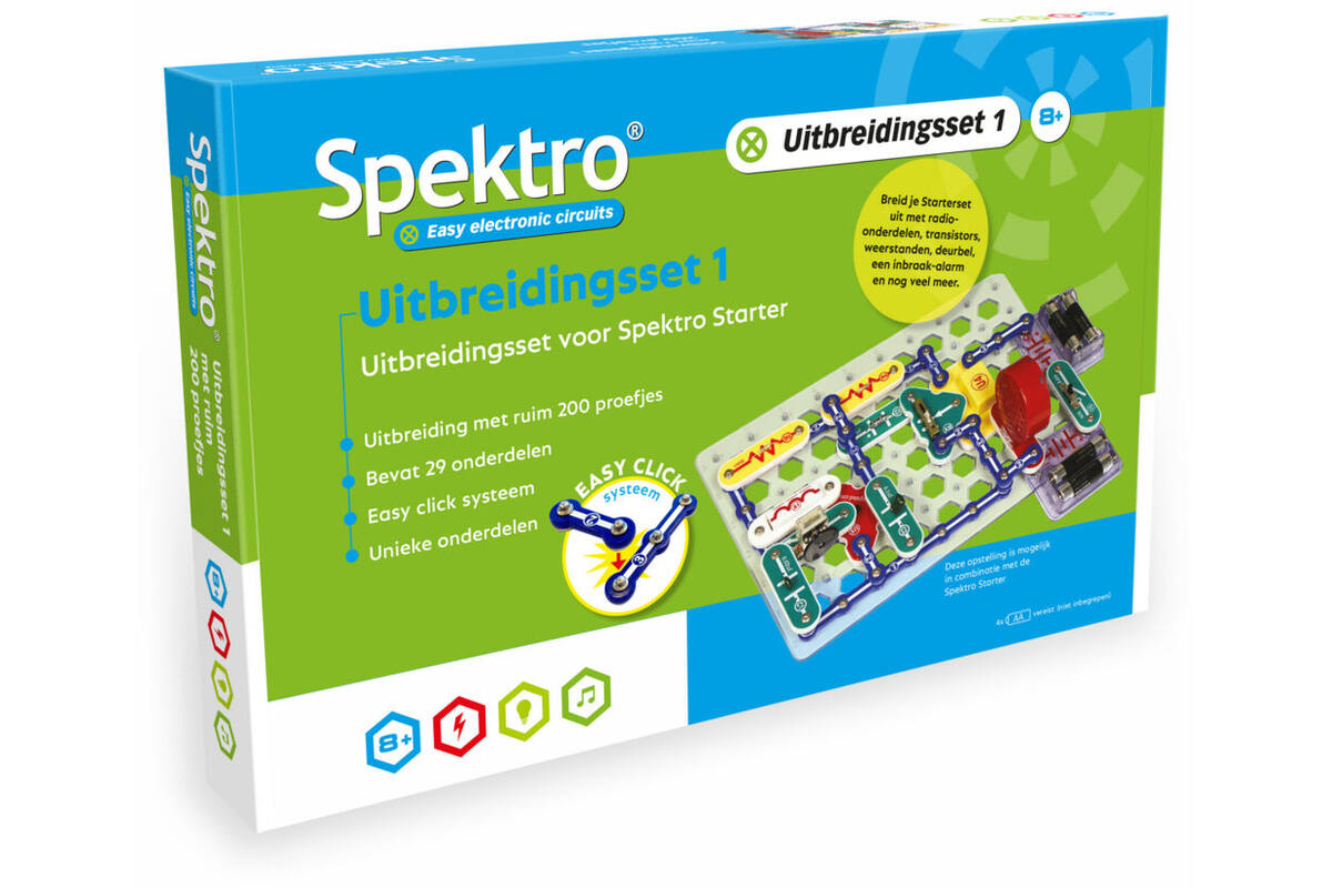 Spektro Uitbreidingsset 1