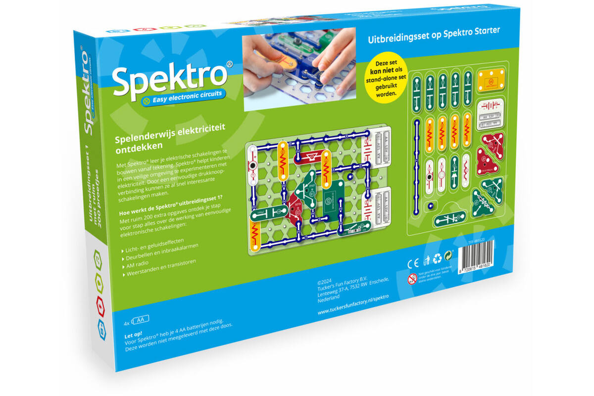 Spektro Uitbreidingsset 1