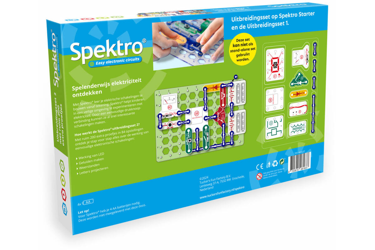 Spektro Uitbreidingsset 2