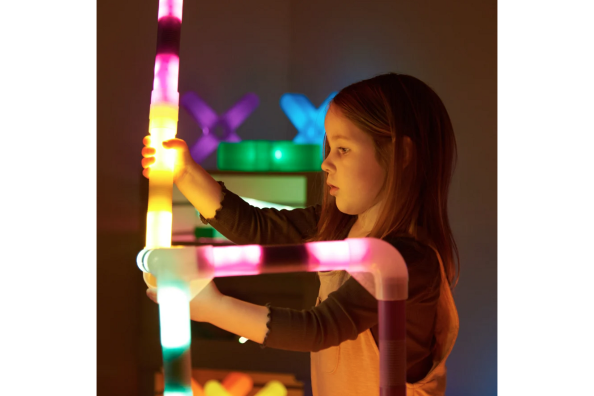 Lichtgevende Gloed Cilinders connectoren