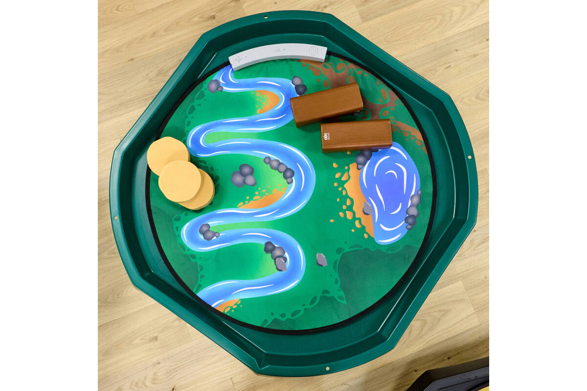 Tuff tray | Interactieve kleine wereld boslandschap