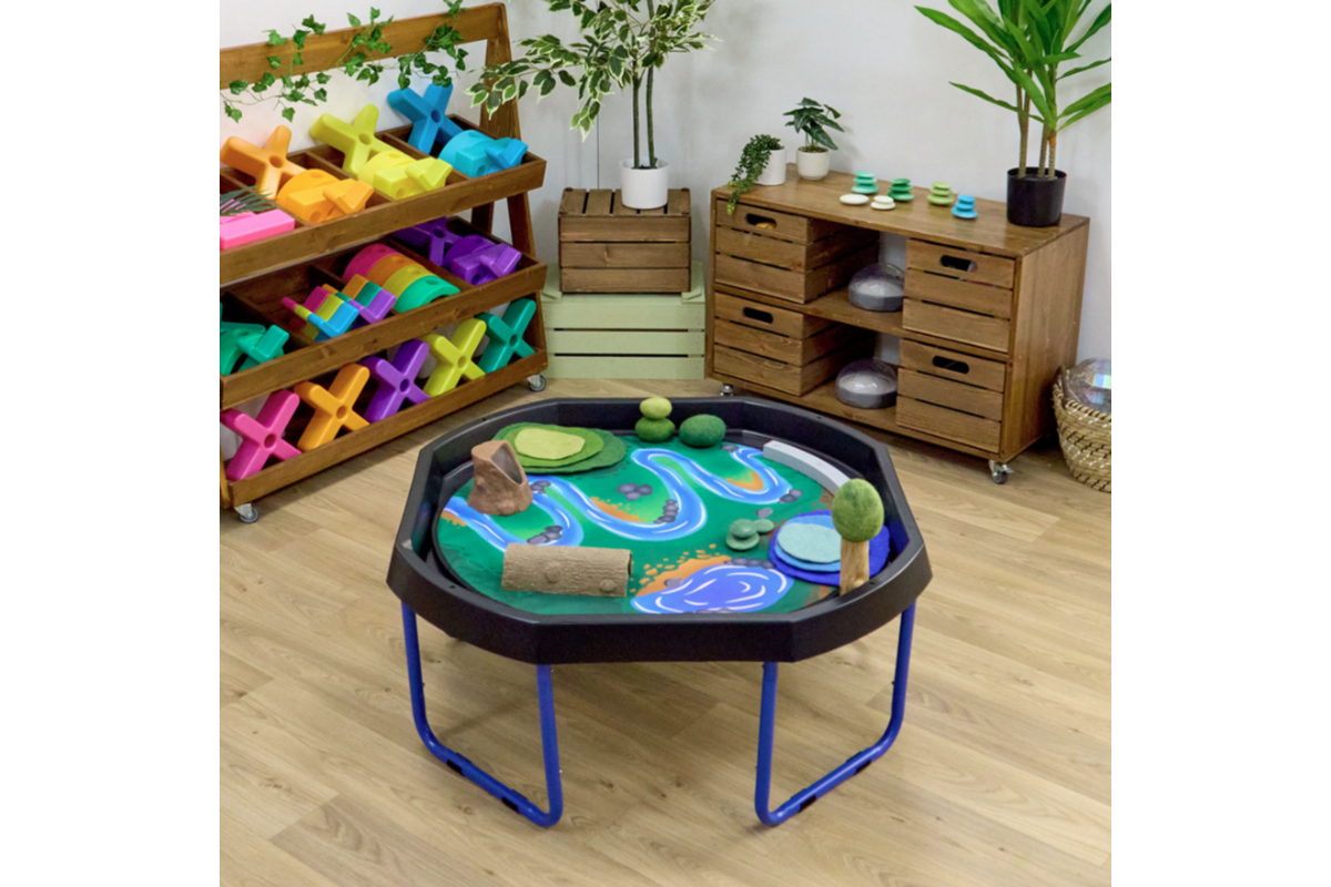 Tuff tray | Interactieve kleine wereld boslandschap