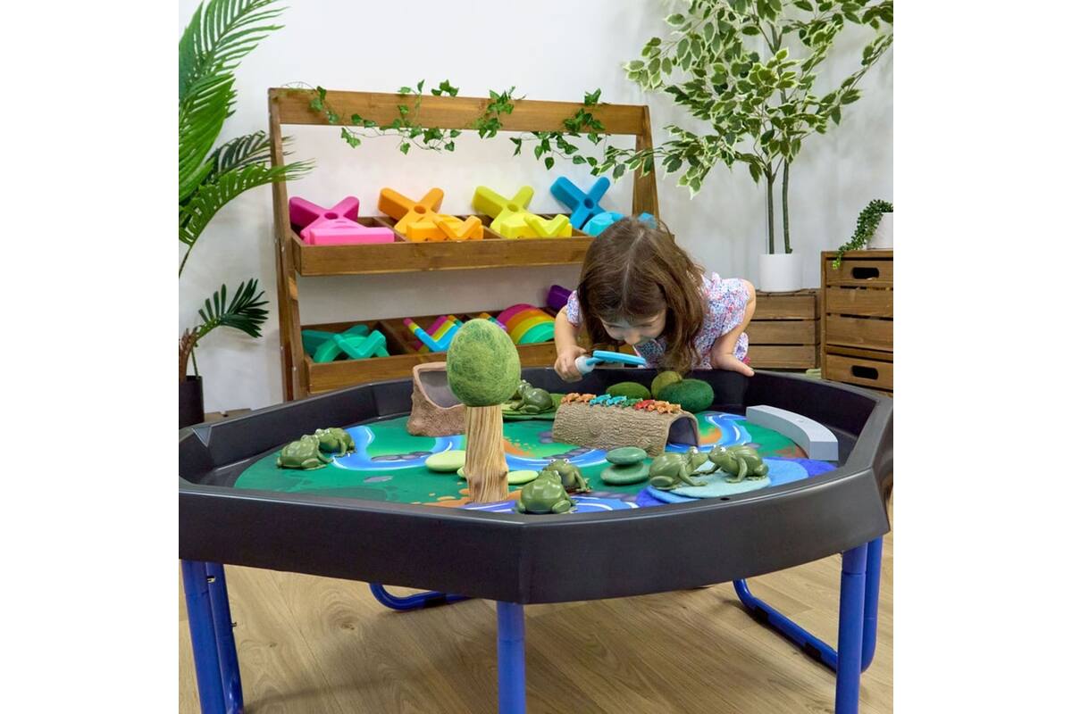 Tuff tray | Interactieve kleine wereld boslandschap