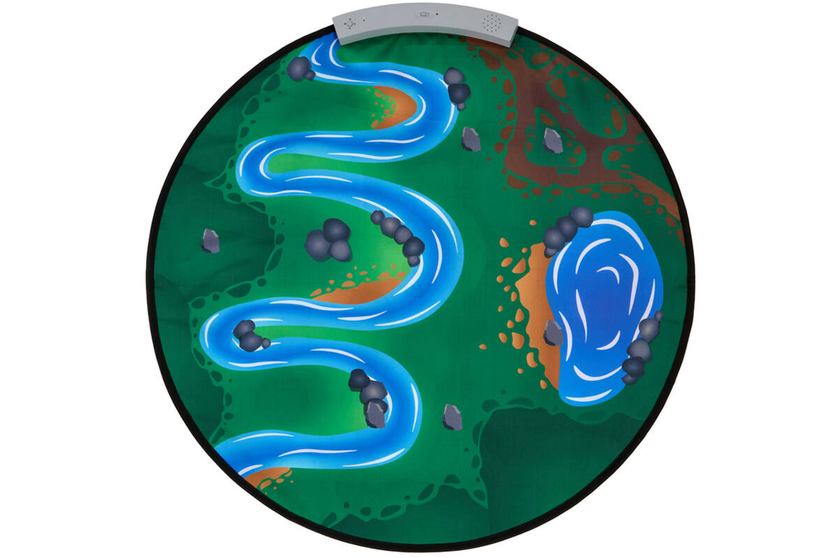 Tuff tray | Interactieve kleine wereld boslandschap