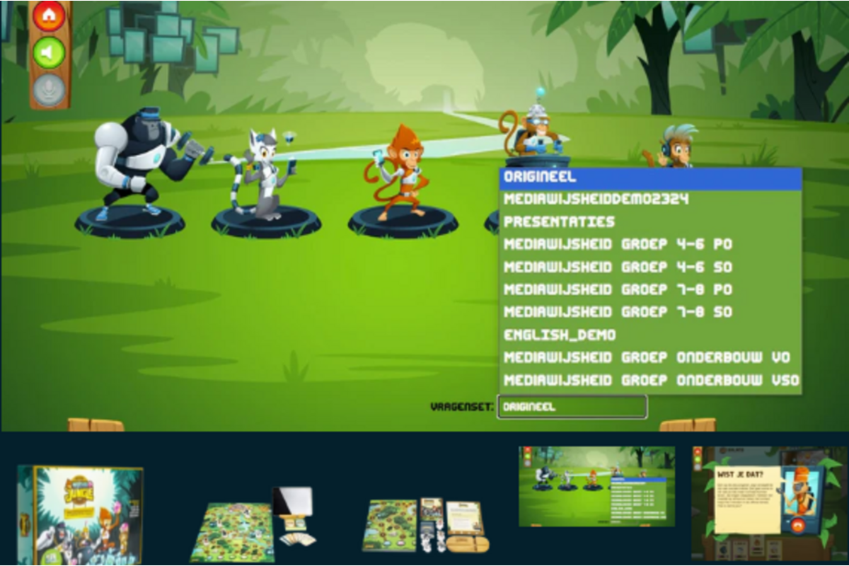 Mediajungle | bordspel deluxe