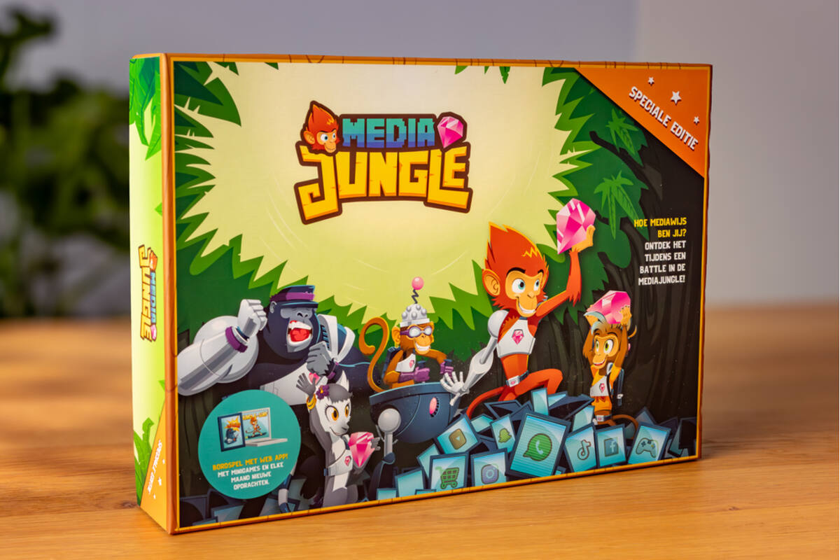 Mediajungle | bordspel speciale editie