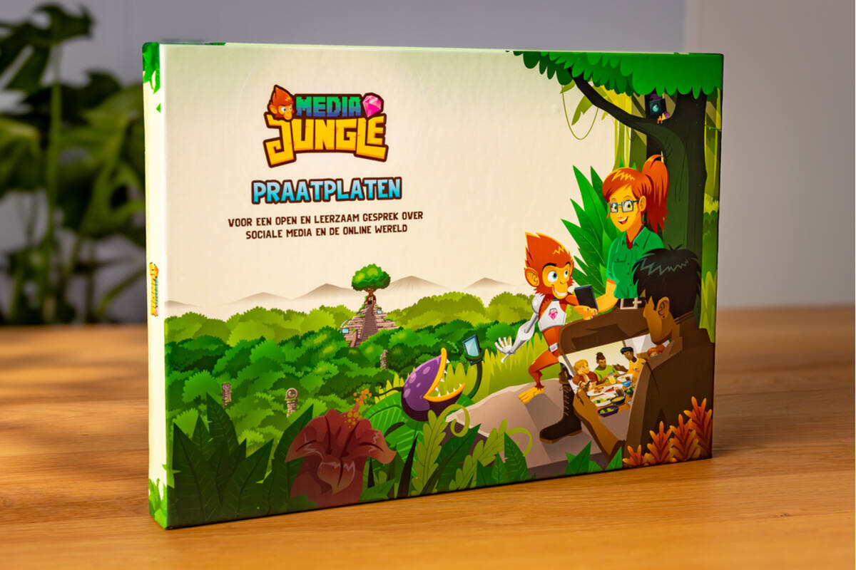 Mediajungle | Praatplaten