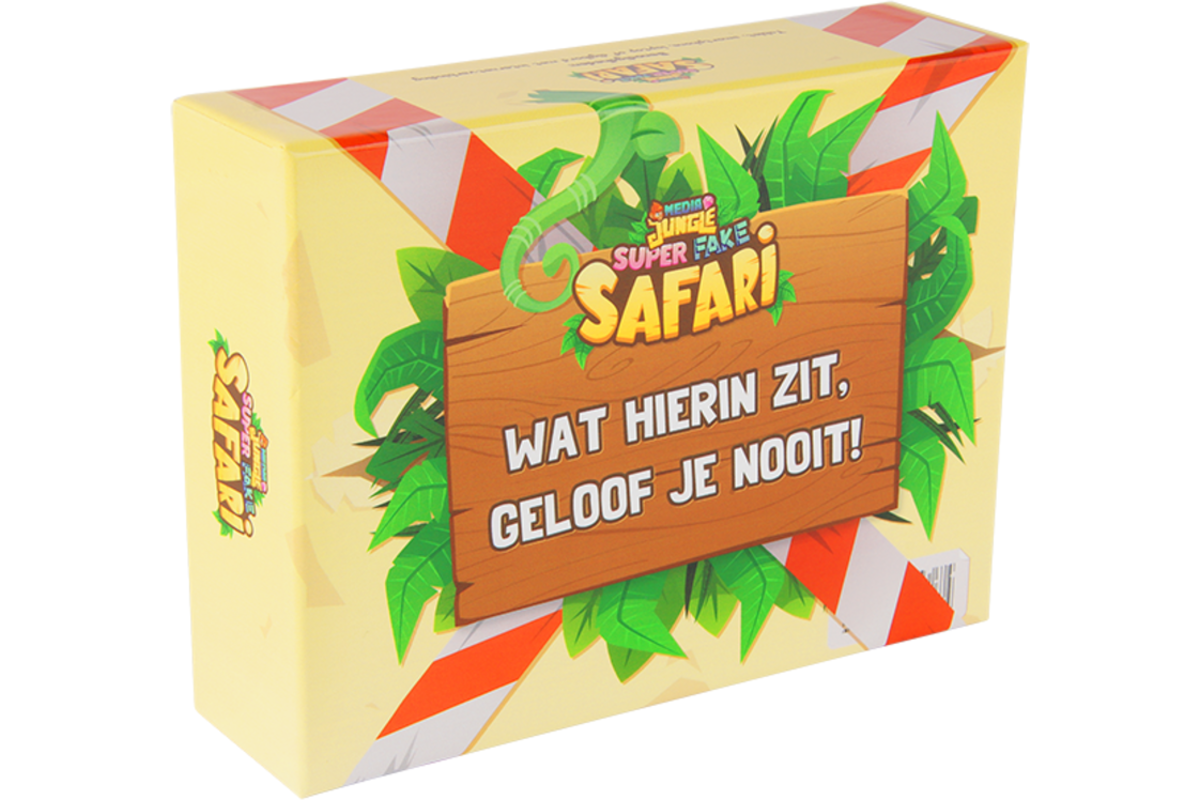 Mediajungle | Super fake safari