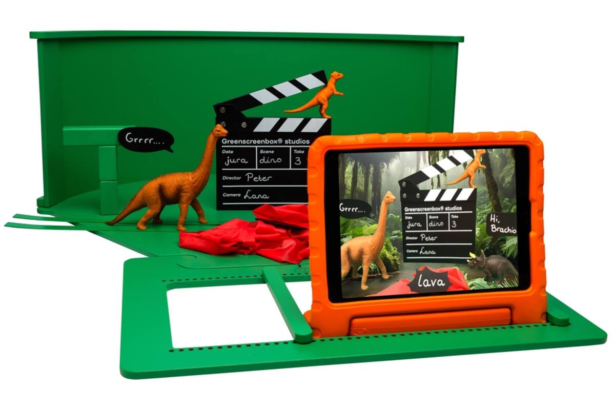Greenscreenbox® All-in-One Starterset