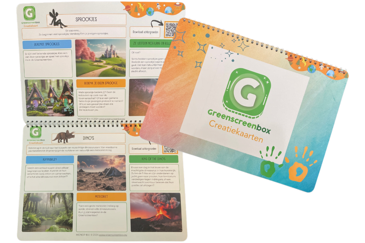 Greenscreenbox® All-in-One Starterset