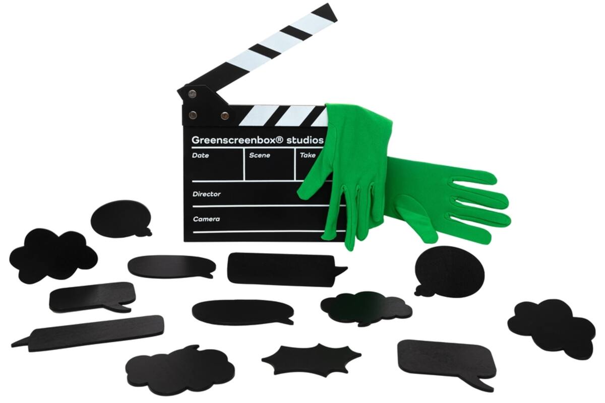 Greenscreenbox® All-in-One Starterset