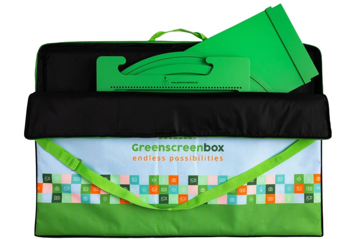 Greenscreenbox® All-in-One Starterset