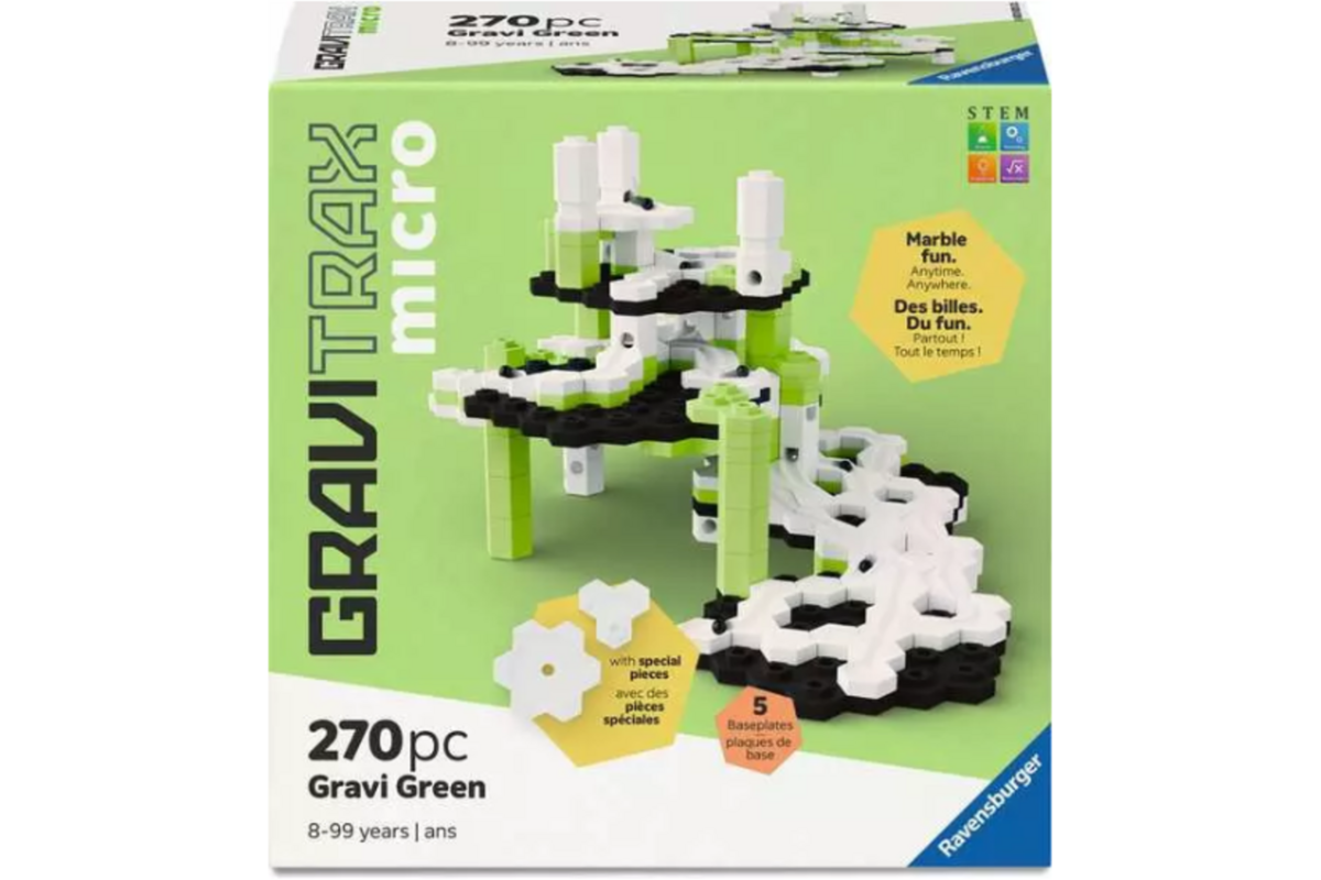 GraviTrax micro Gravi Green (270 st)
