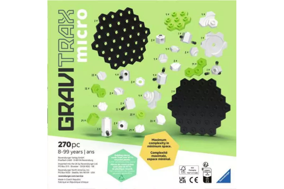 GraviTrax micro Gravi Green (270 st)