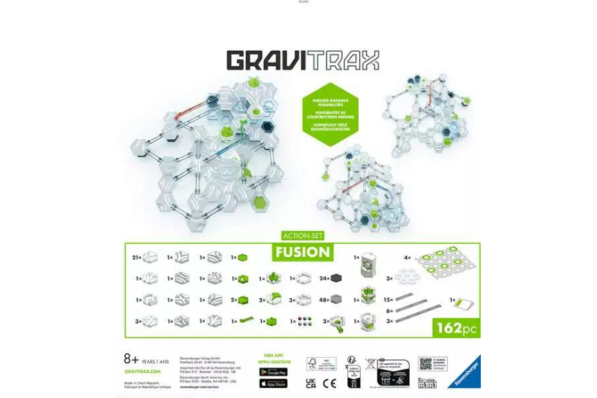 GraviTrax Action Set L Fusion