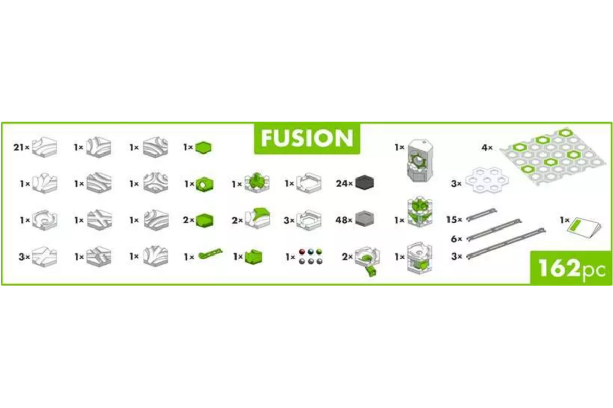GraviTrax Action Set L Fusion