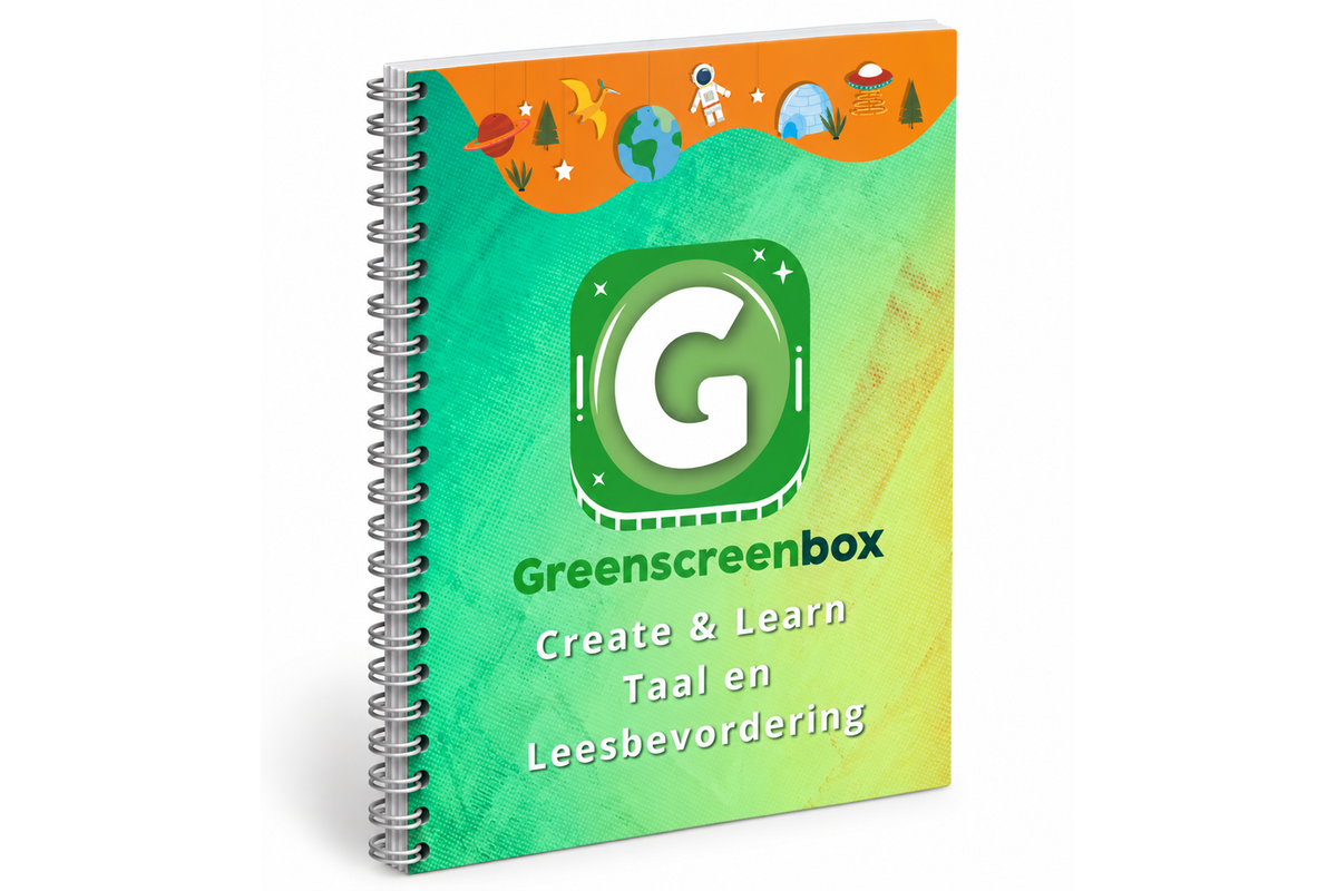 Greenscreenbox - Create & Learn Taal en Leesbevordering