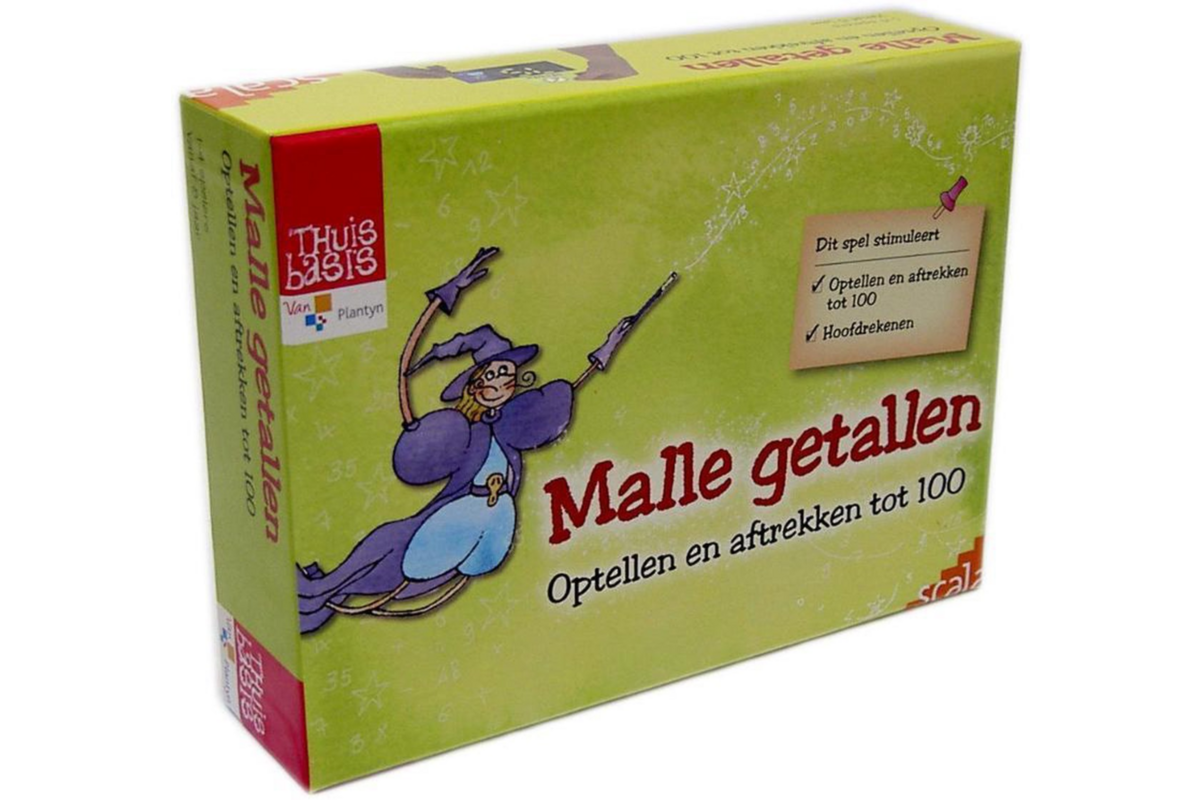 Malle getallen - optellen en aftrekken tot 100