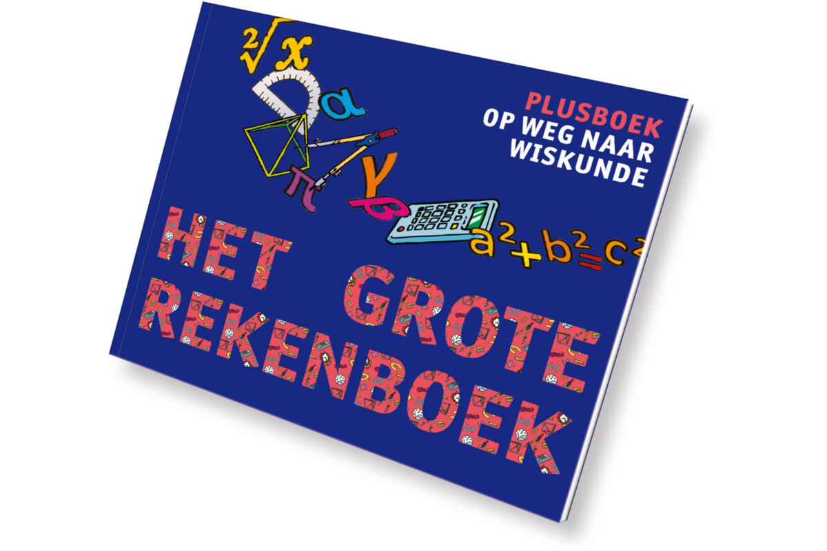 Grote rekenboek Plus -op weg naar wiskunde