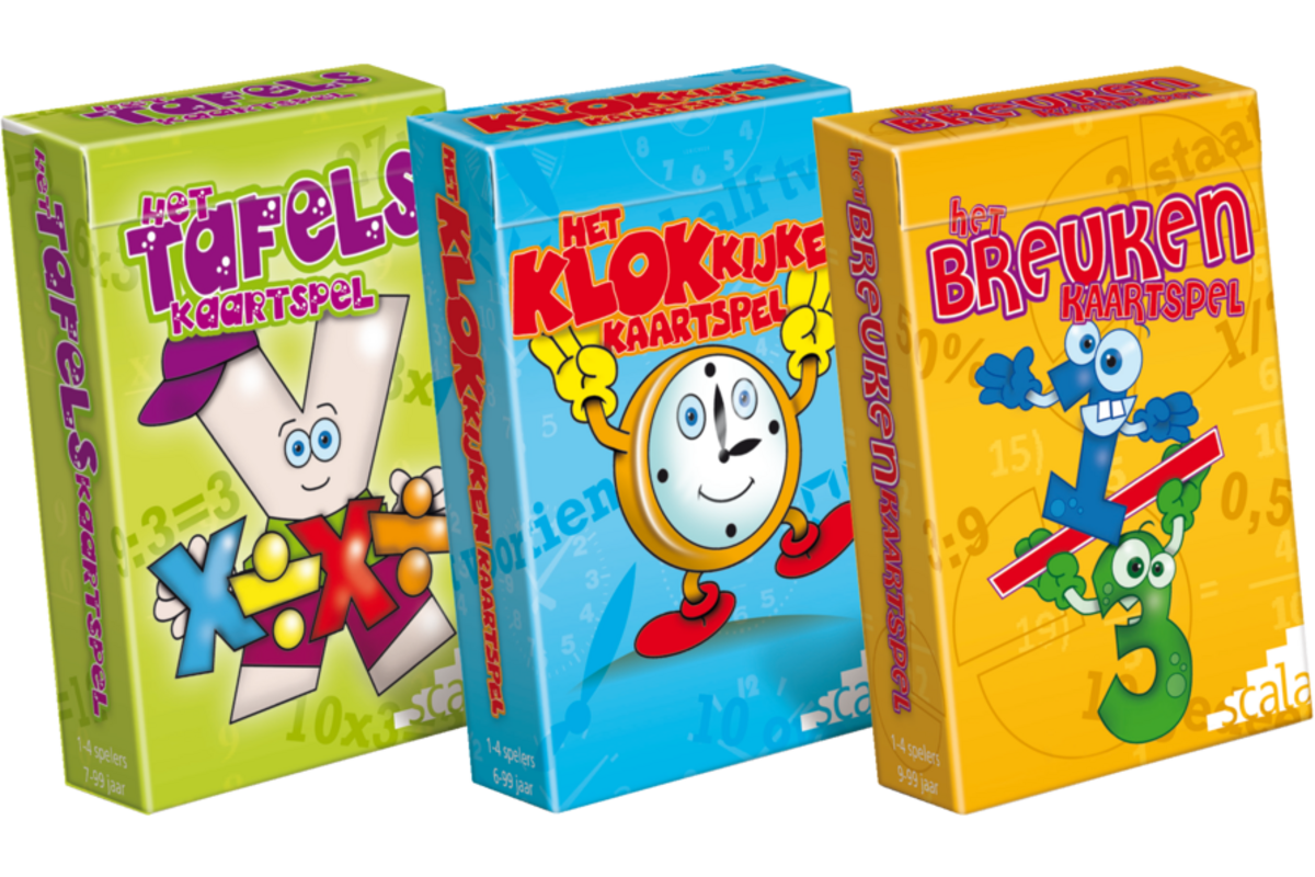 Breuken kaartspel