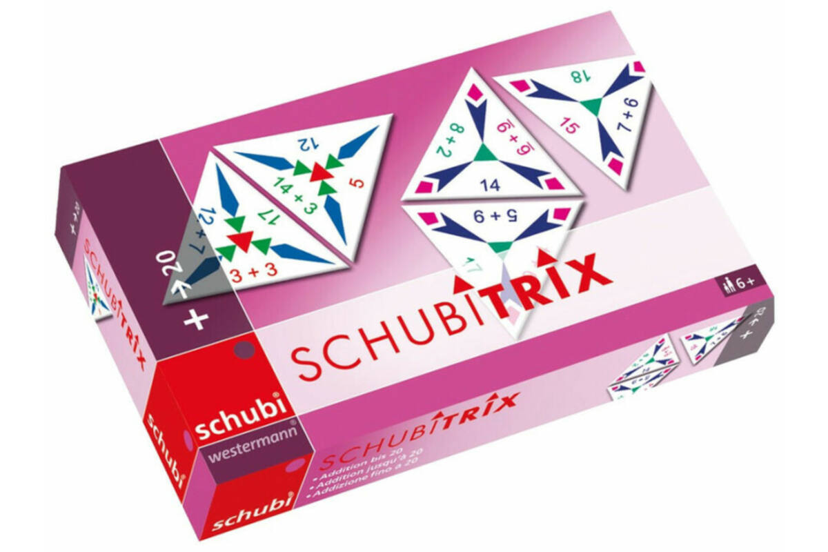Schubitrix - optellen tot 20