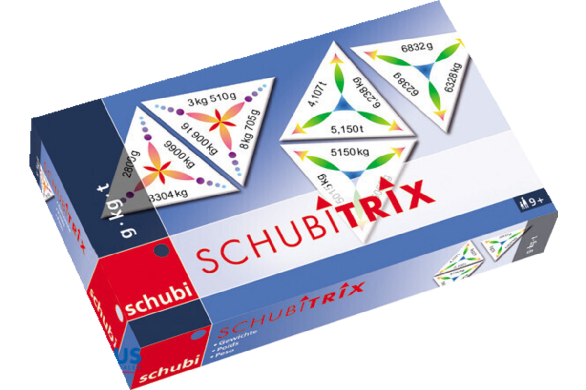 Schubitrix: gewichten