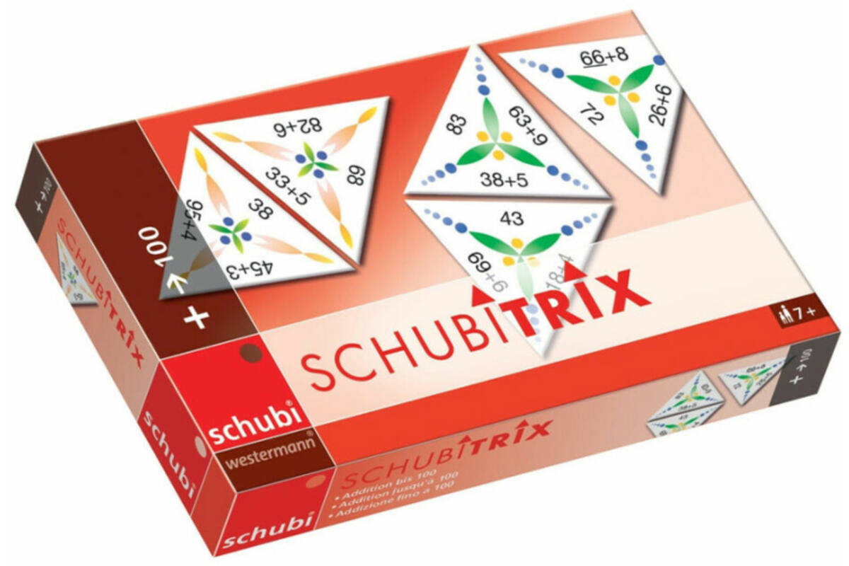 Schubitrix - optellen tot 100