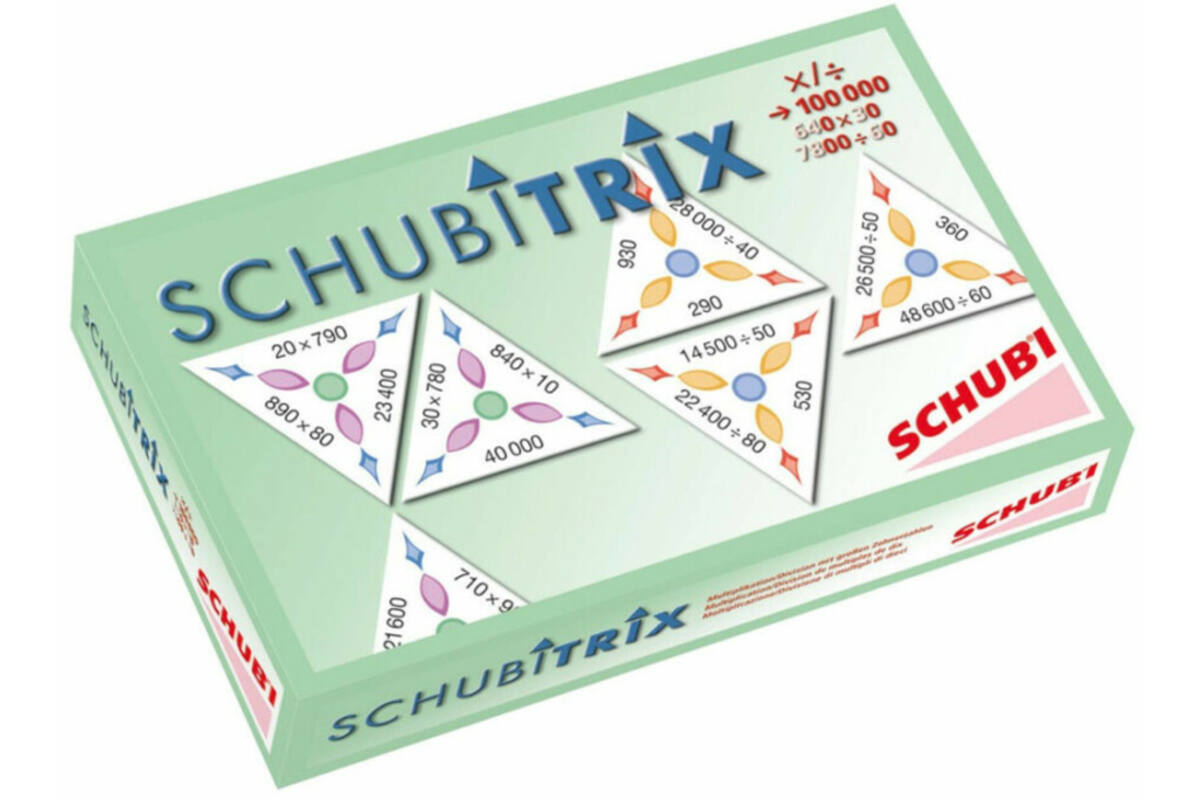 Schubitrix vermenigvuldigen met veelvouden van 10