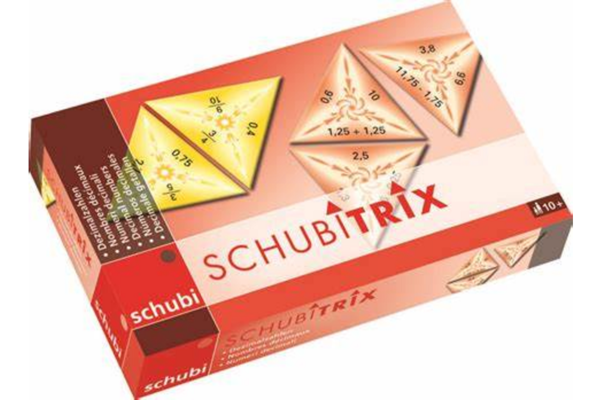 Schubitrix decimale getallen
