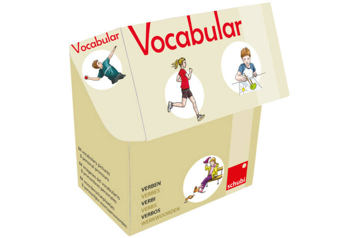 Schubi Vocabular - Werkwoorden