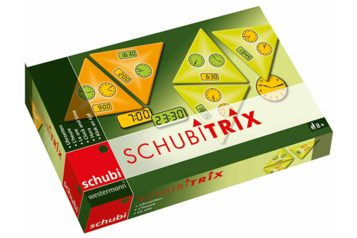 Schubitrix: Klok en tijd