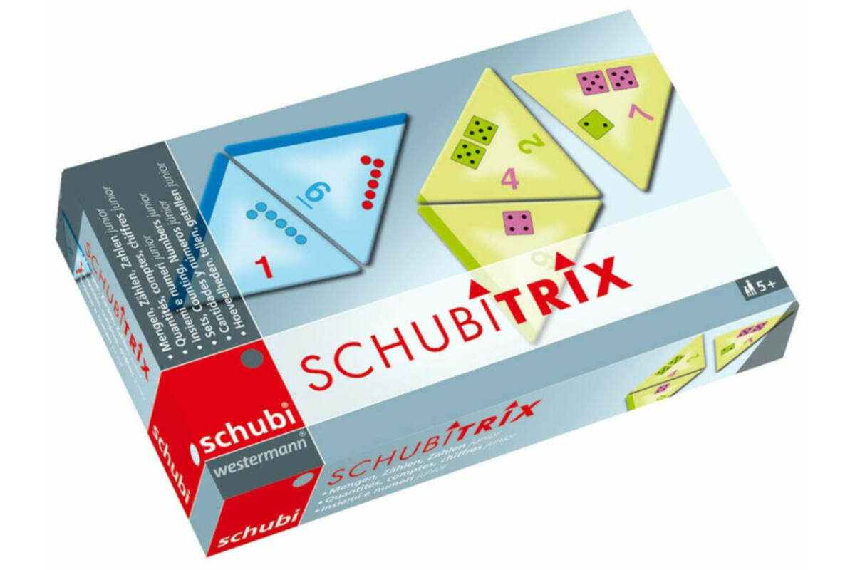 Schubitrix: Hoeveelheden, tellen, getall