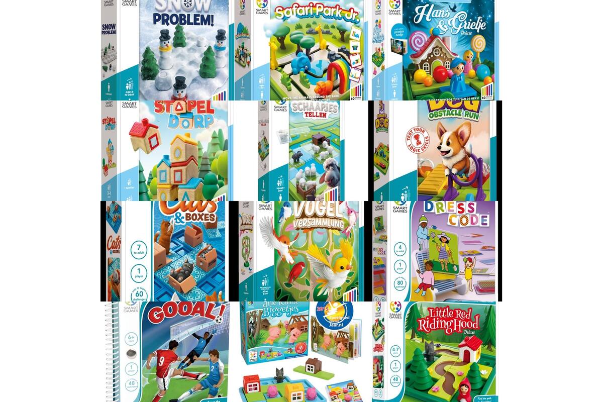 BSO Spellen-pakket