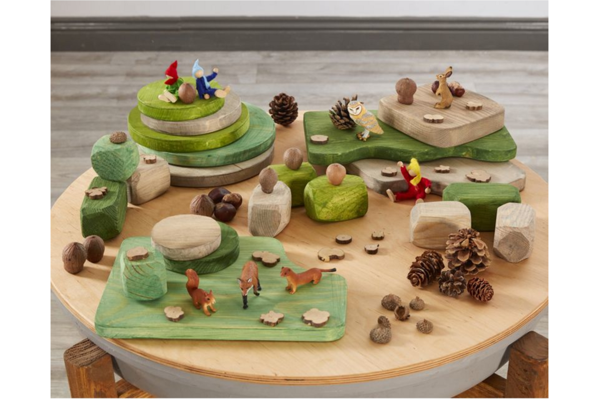 Tuff tray | inclusief speelset aarde