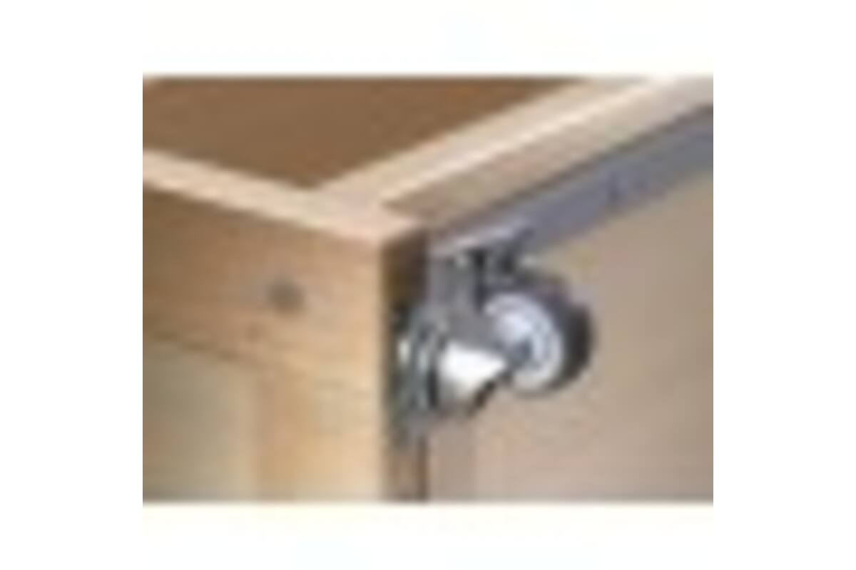 Kast 380-serie Ahorn, 4 leg- planken en deuren