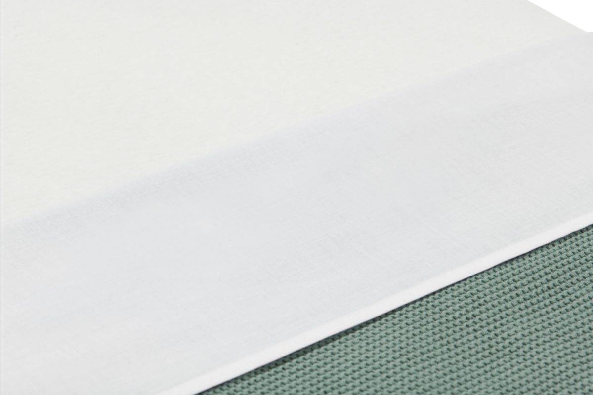 Laken 120x150cm wit