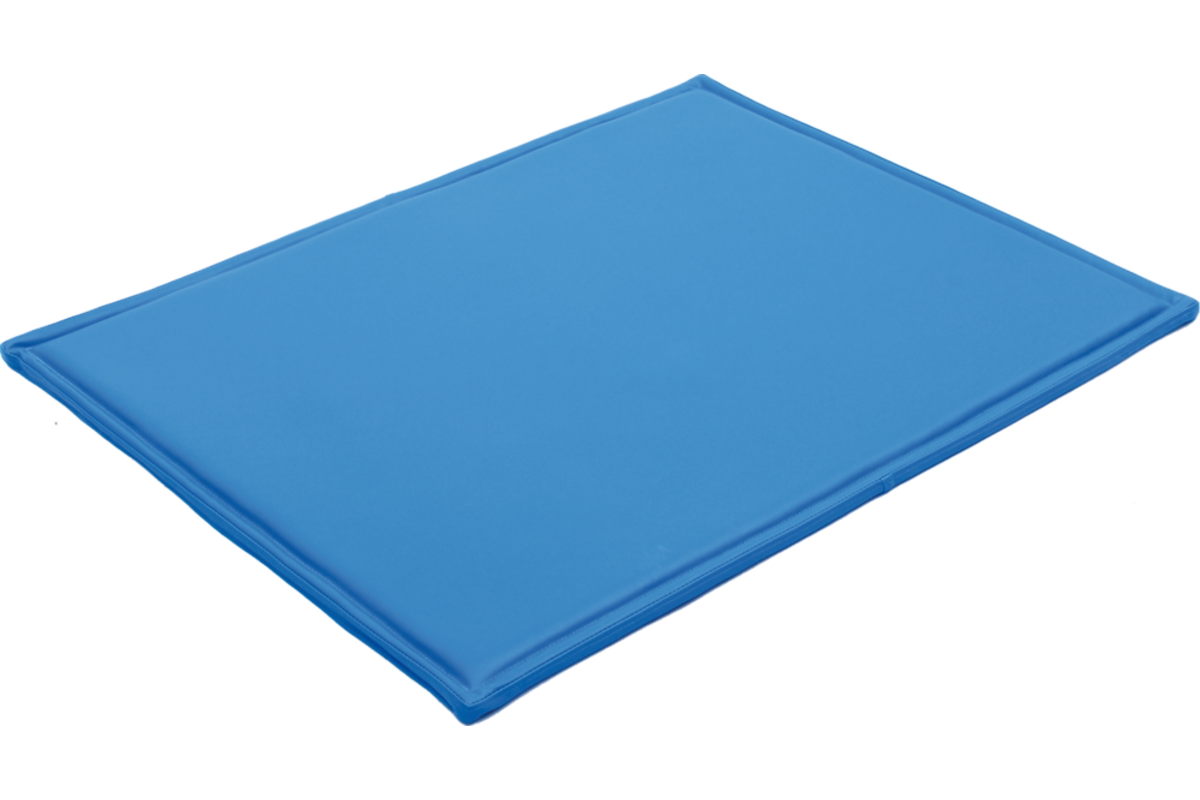 Boxkleed blauw, 69 x 100 cm