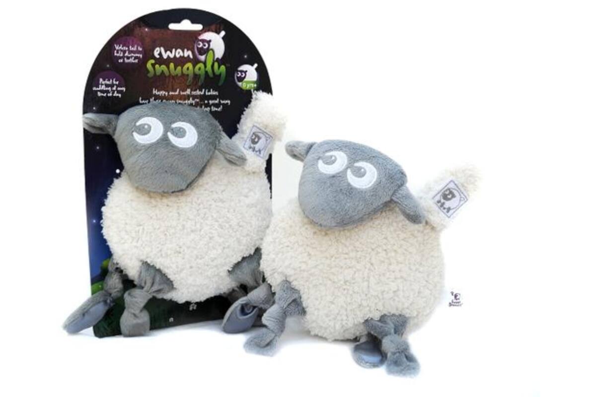 Ewan sheep Snuggly - grijs