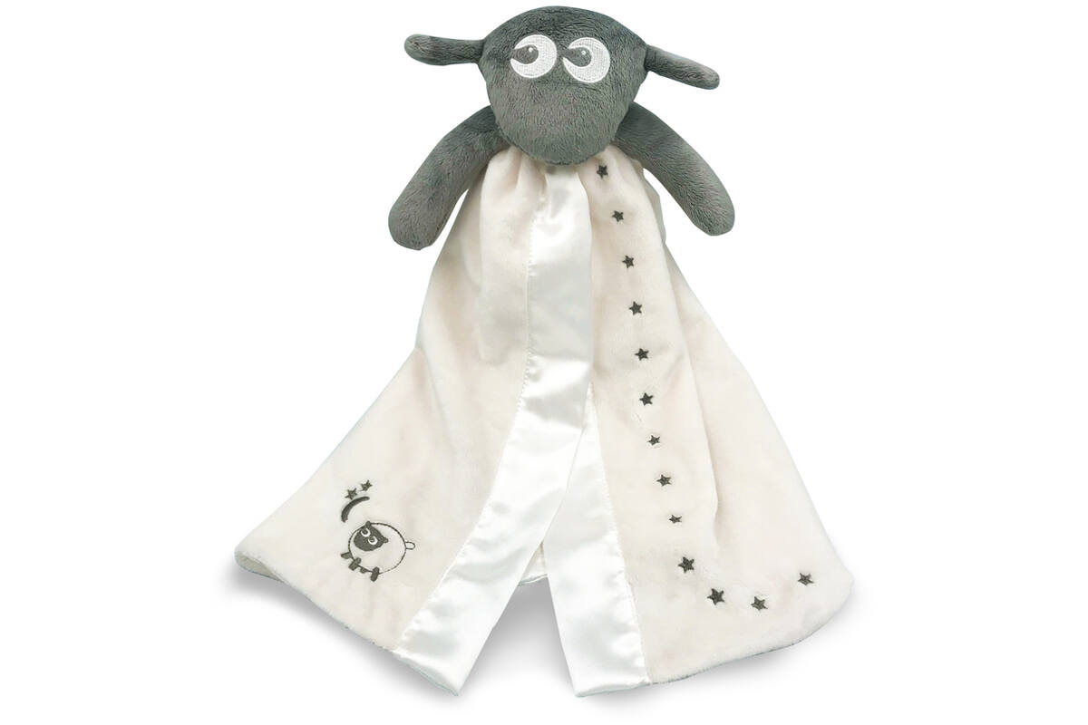 Baa Baa Blankie - grijs