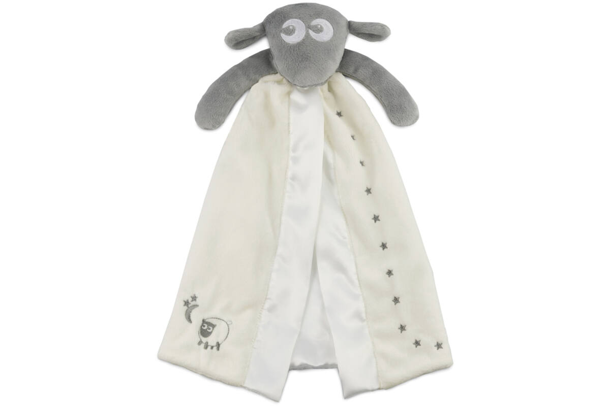 Baa Baa Blankie - grijs