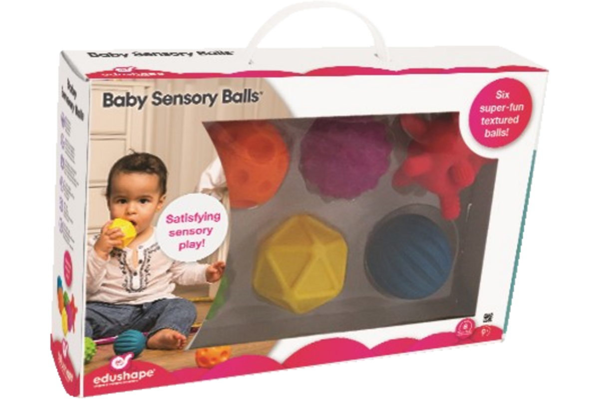Edushape Baby Sensory Balls - NEW