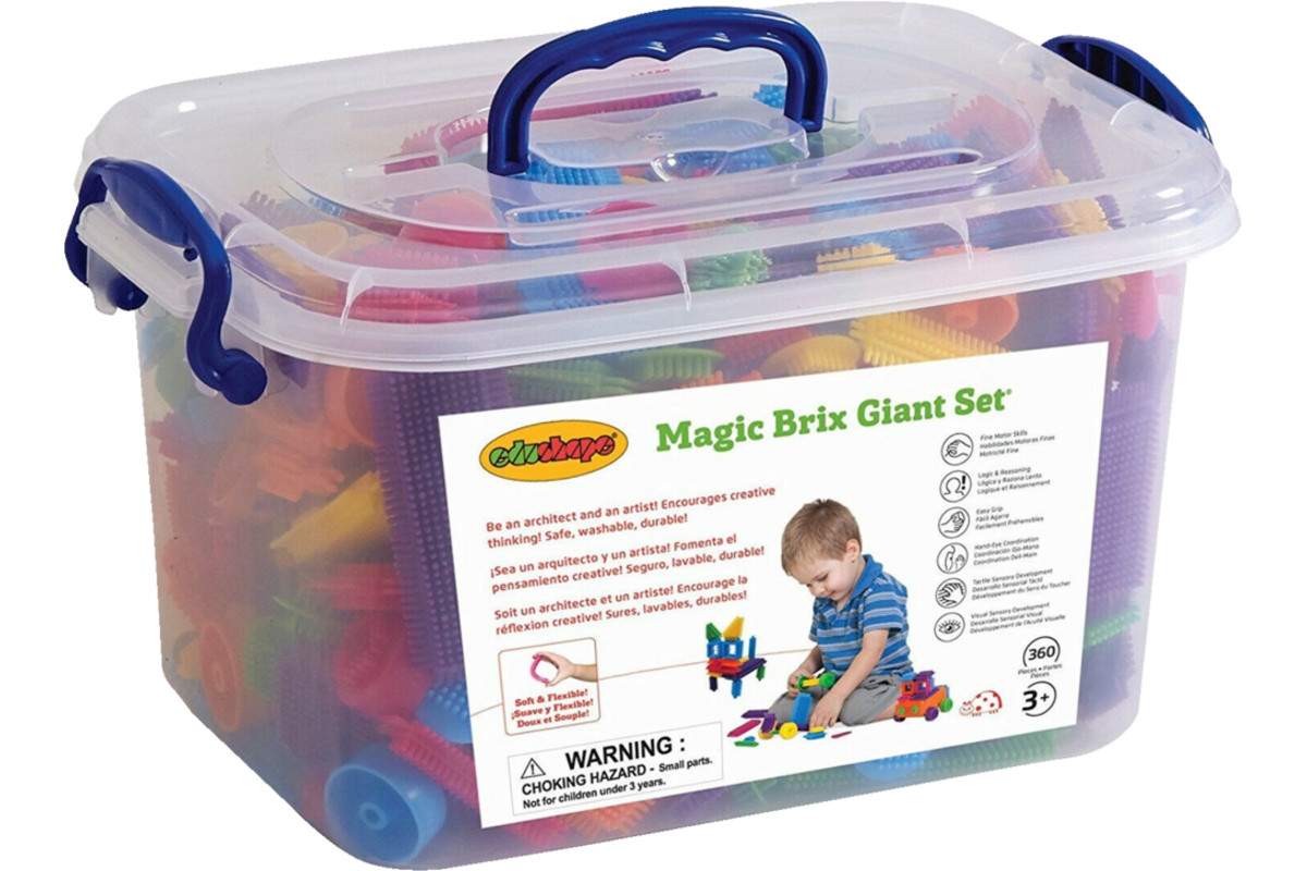 Edushape Magic Brix Giant Set 360 pc