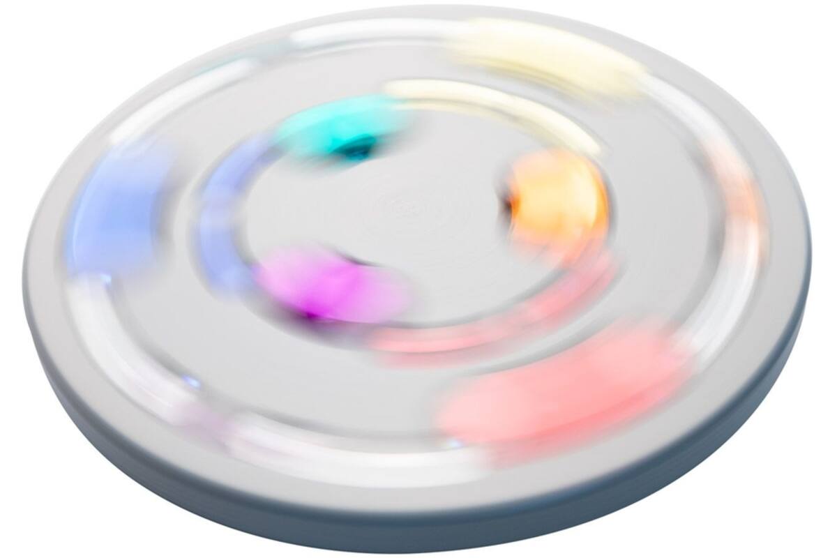 Juwelenspinner grijs