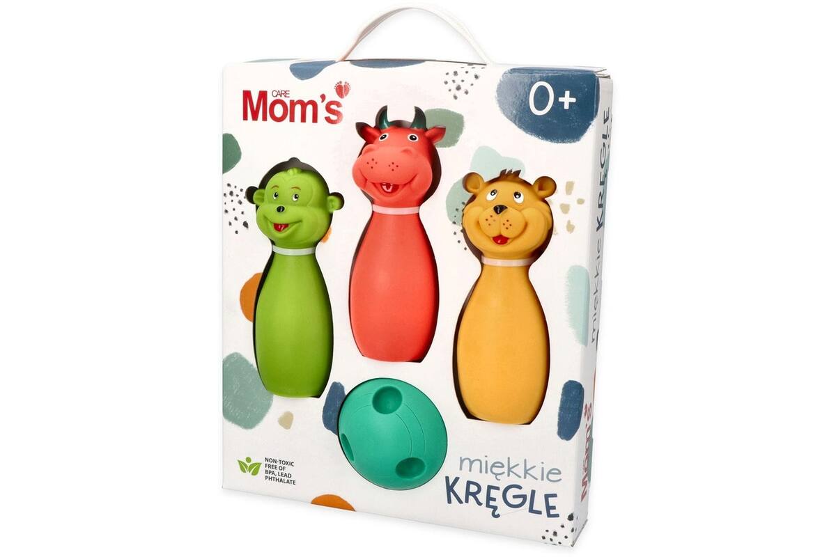 Mom's Care sensorisch speelgoed zachte gereedschappen pastel kleuren