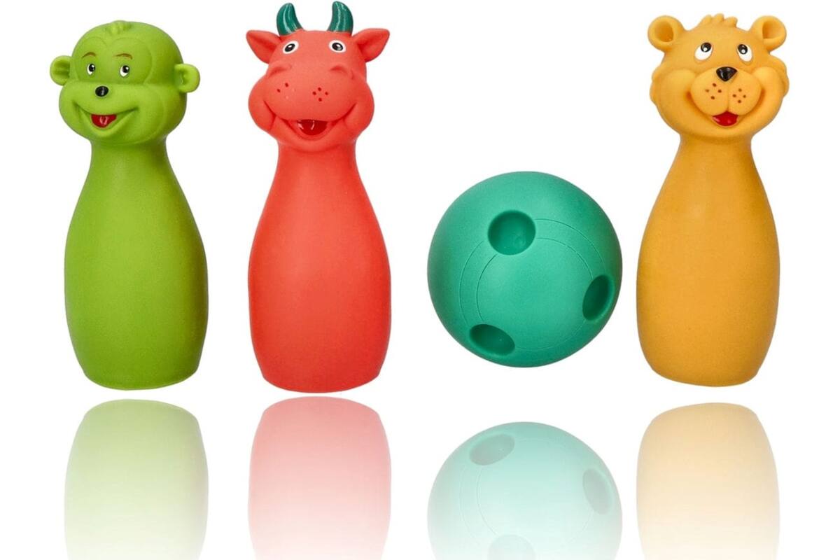 Mom's Care sensorisch speelgoed zachte gereedschappen pastel kleuren